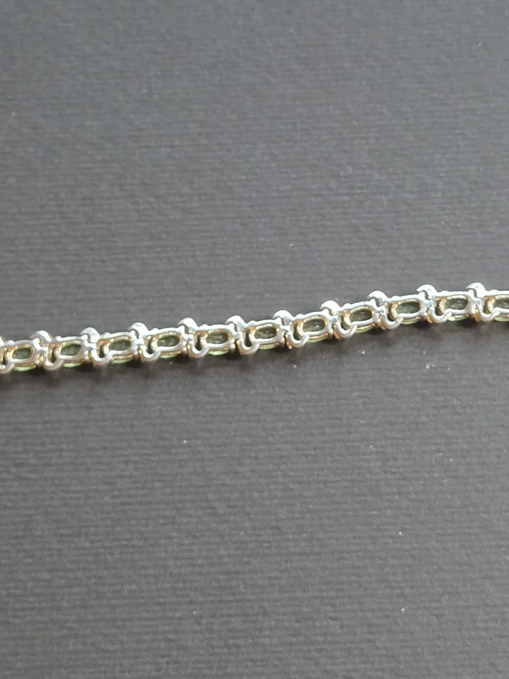 Green Peridot Tennis Bracelet - Women's Jewelry
